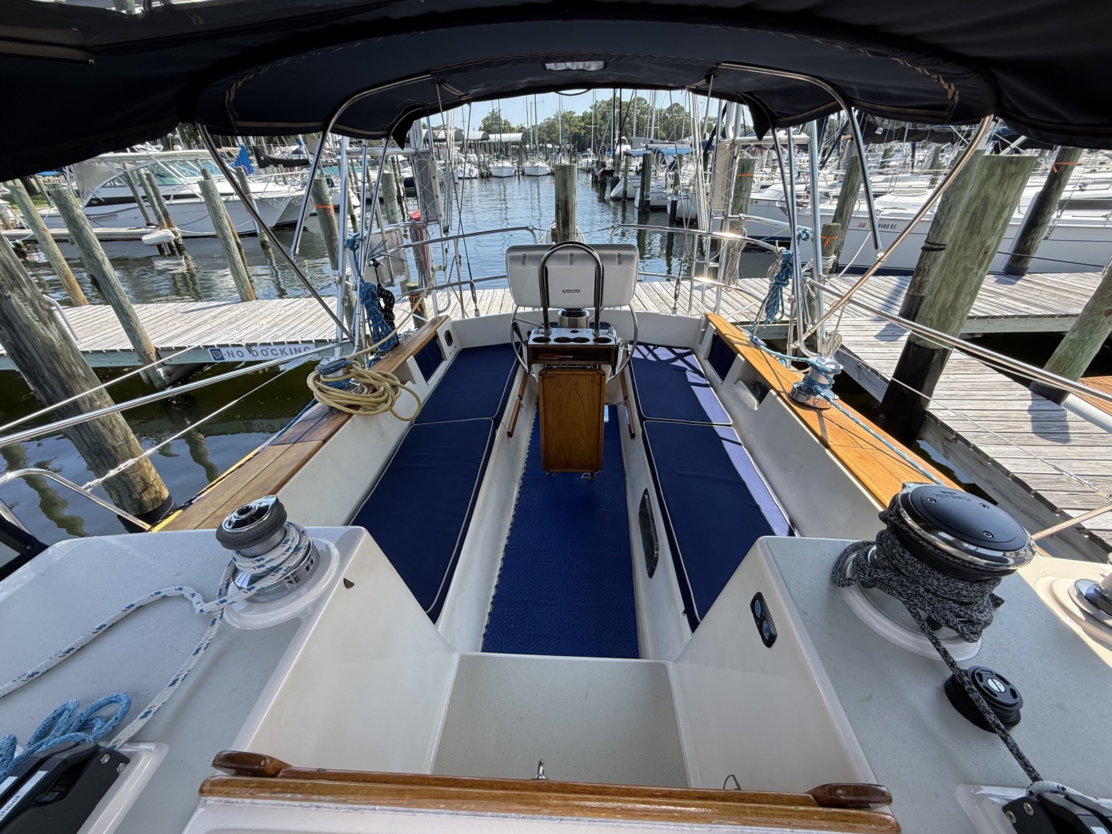 1996 Island Packet 40