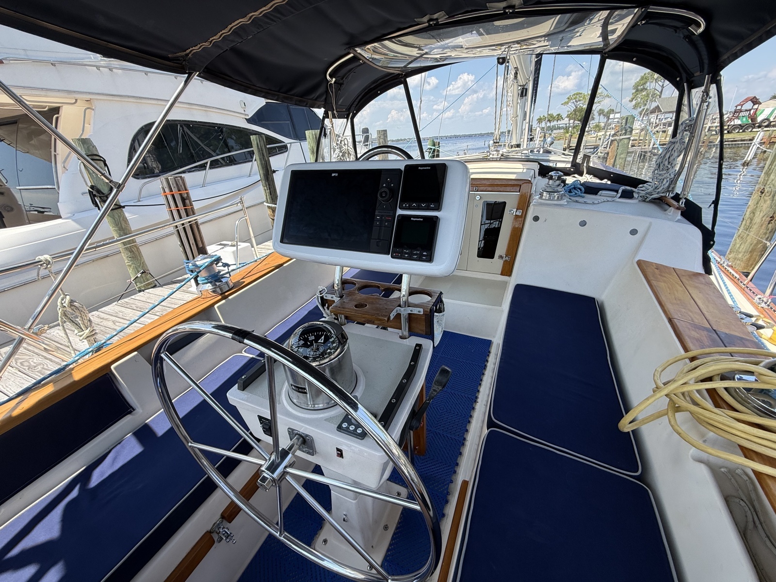 1996 Island Packet 40