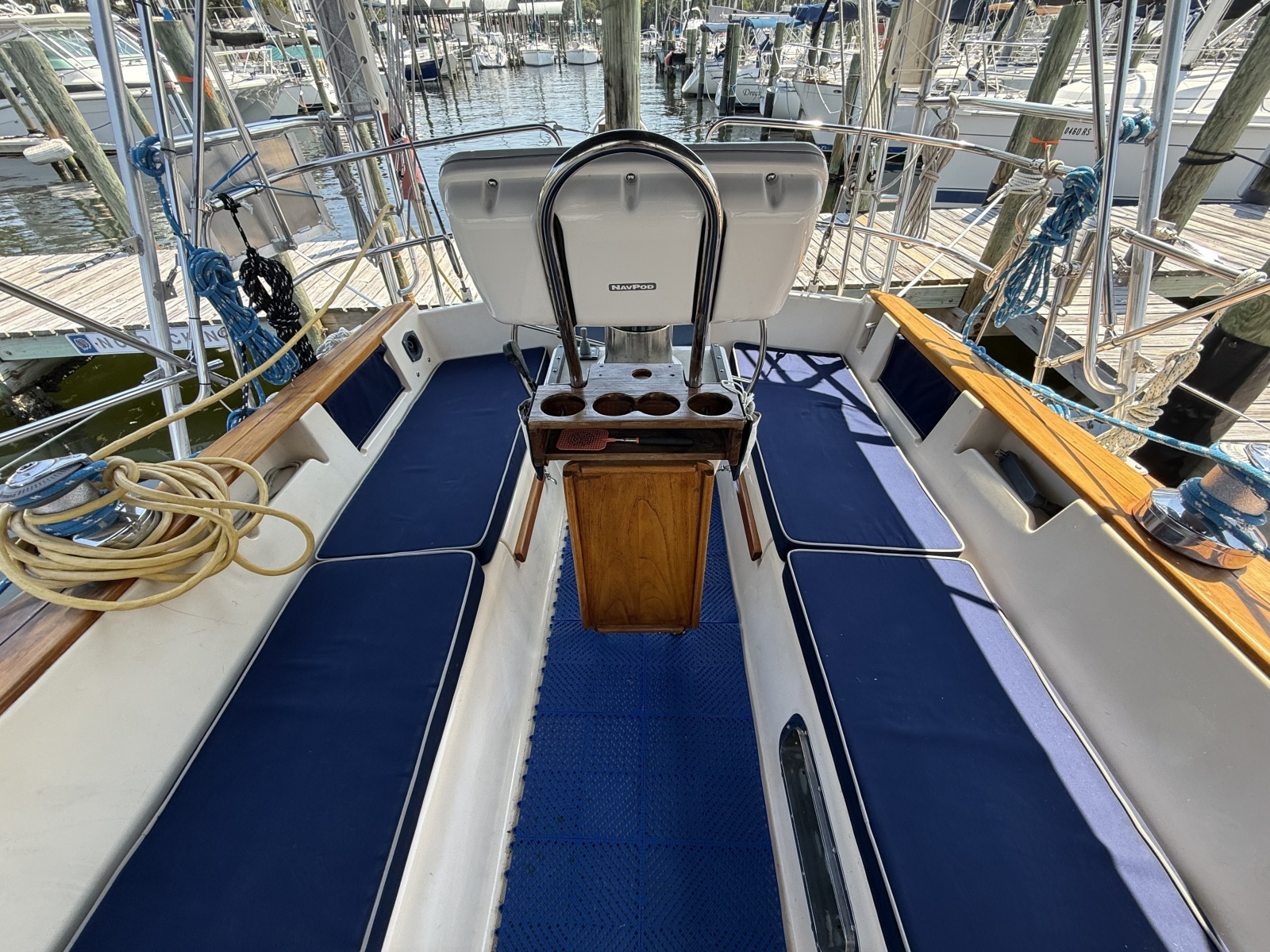 1996 Island Packet 40
