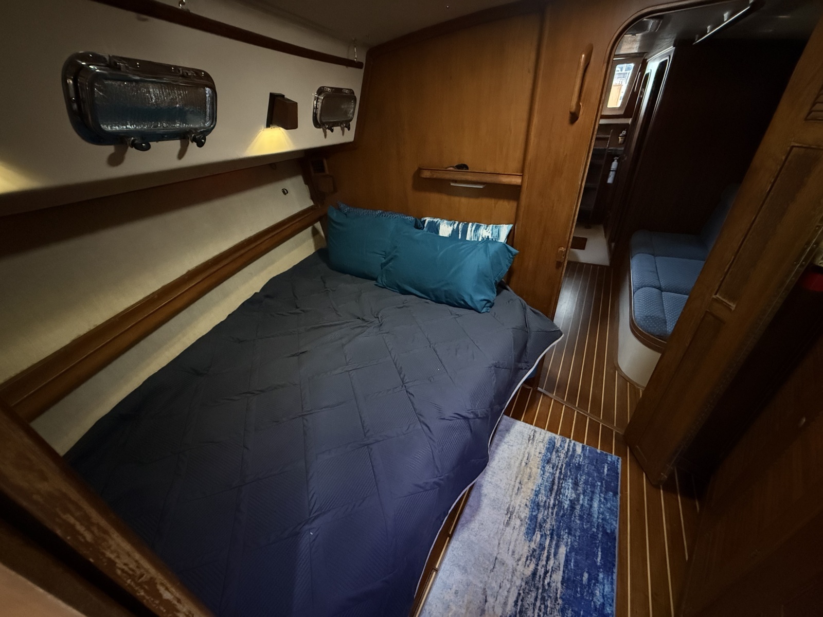 1996 Island Packet 40