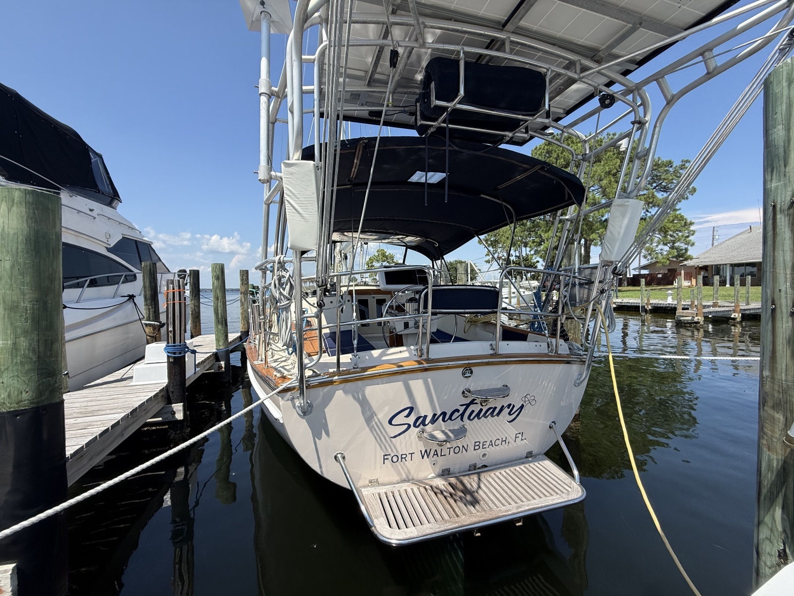 1996 Island Packet 40