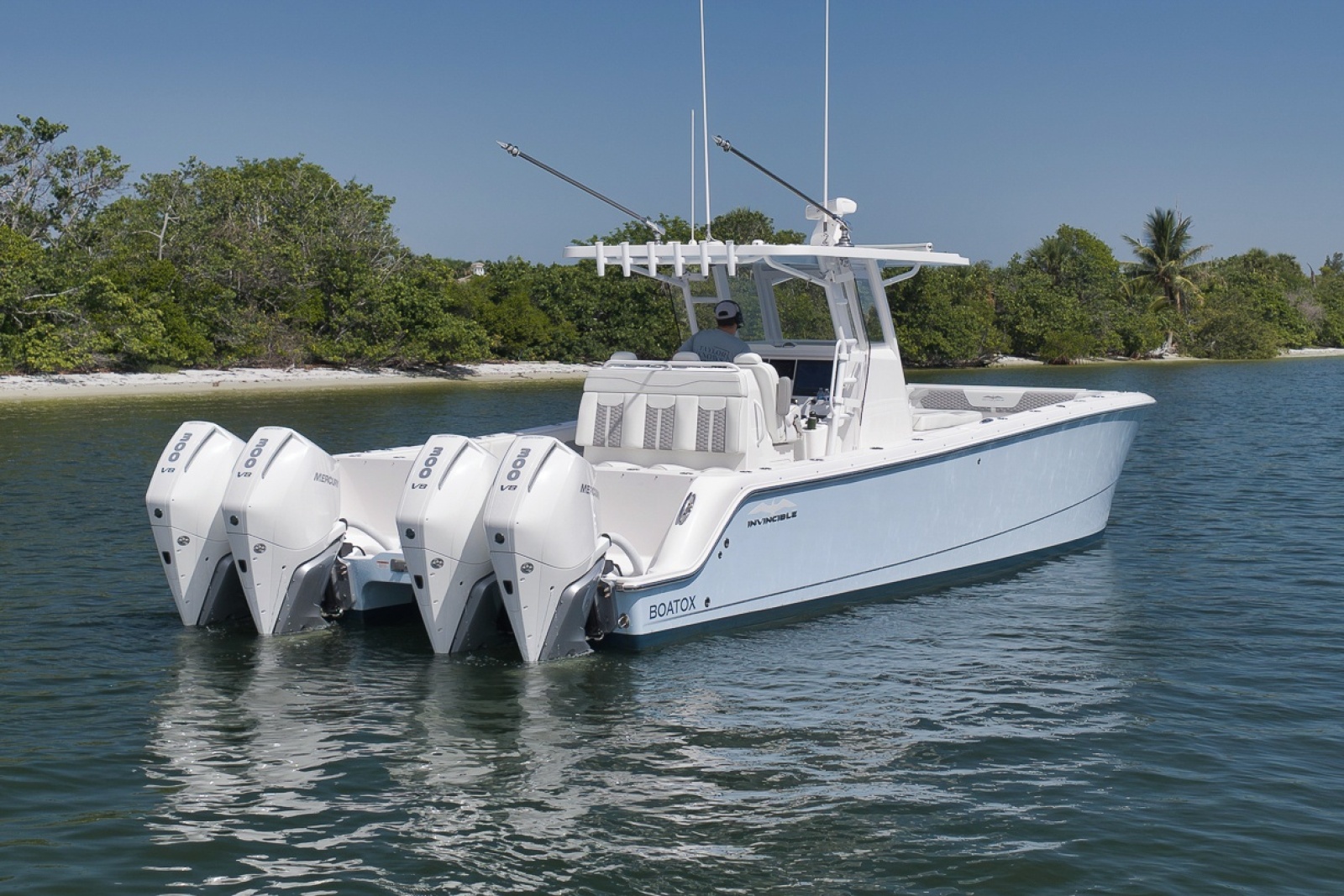 2025 Invincible 35 Catamaran