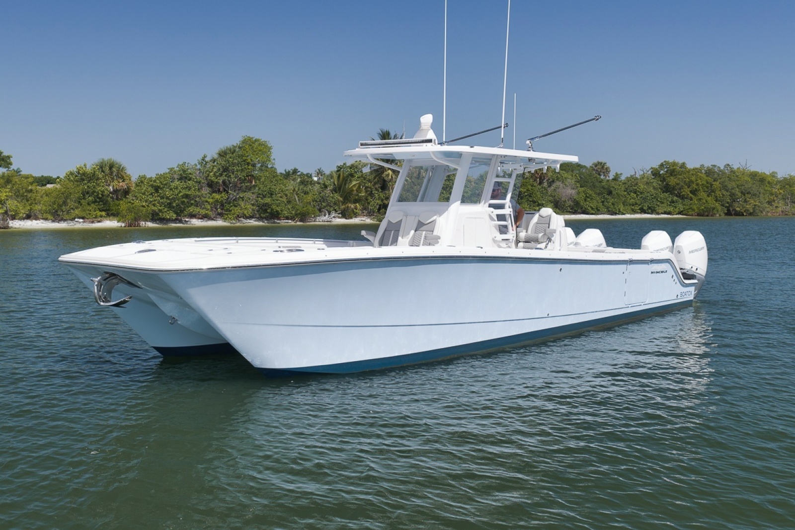 2025 Invincible 35 Catamaran