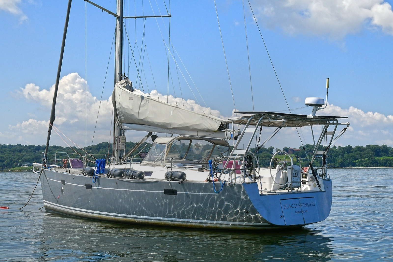 2008 Hanse 470e