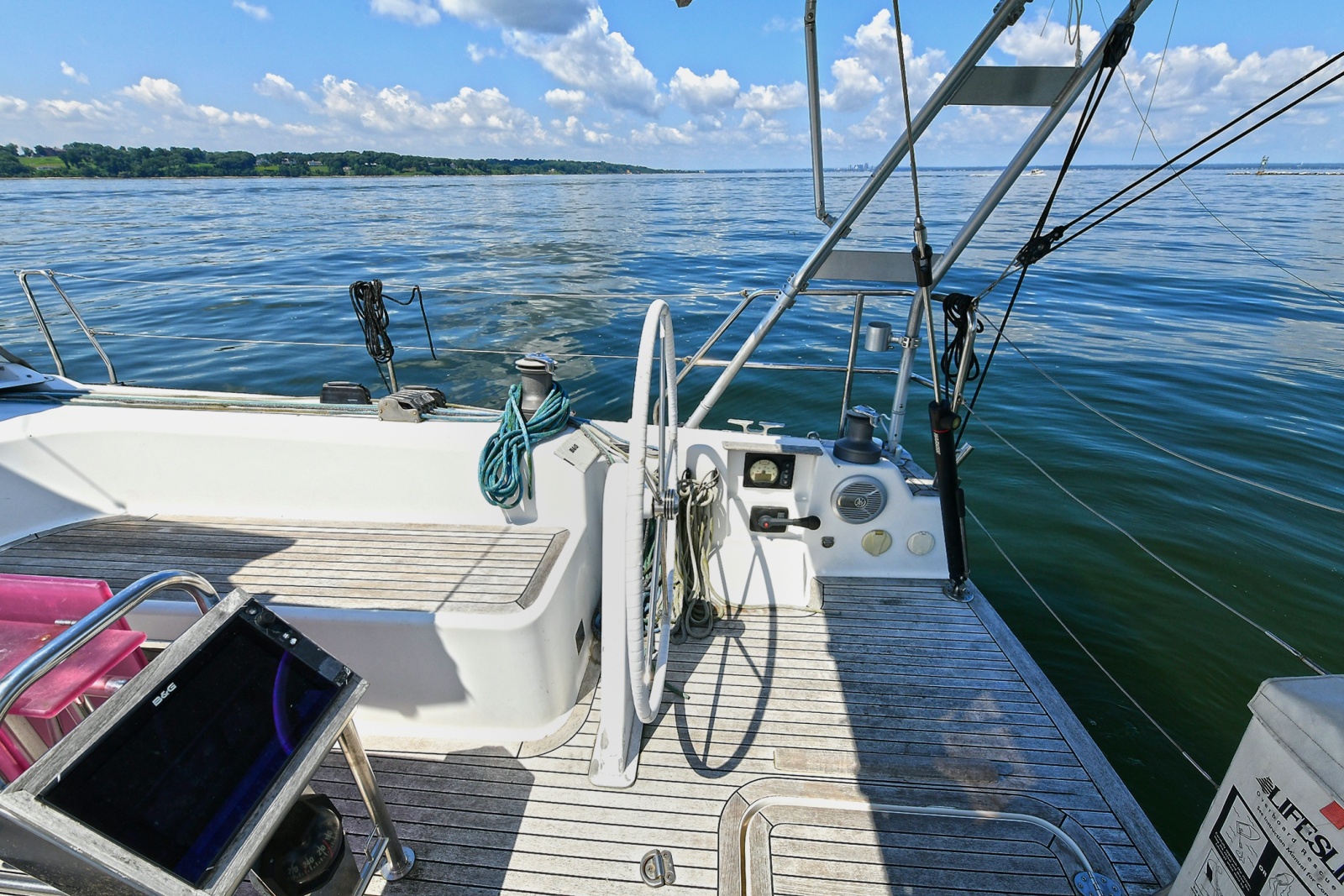 2008 Hanse 470e