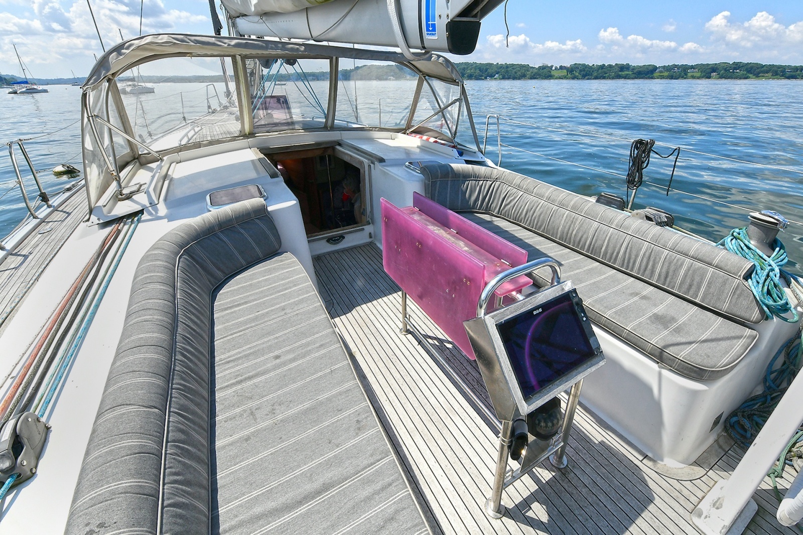 2008 Hanse 470e