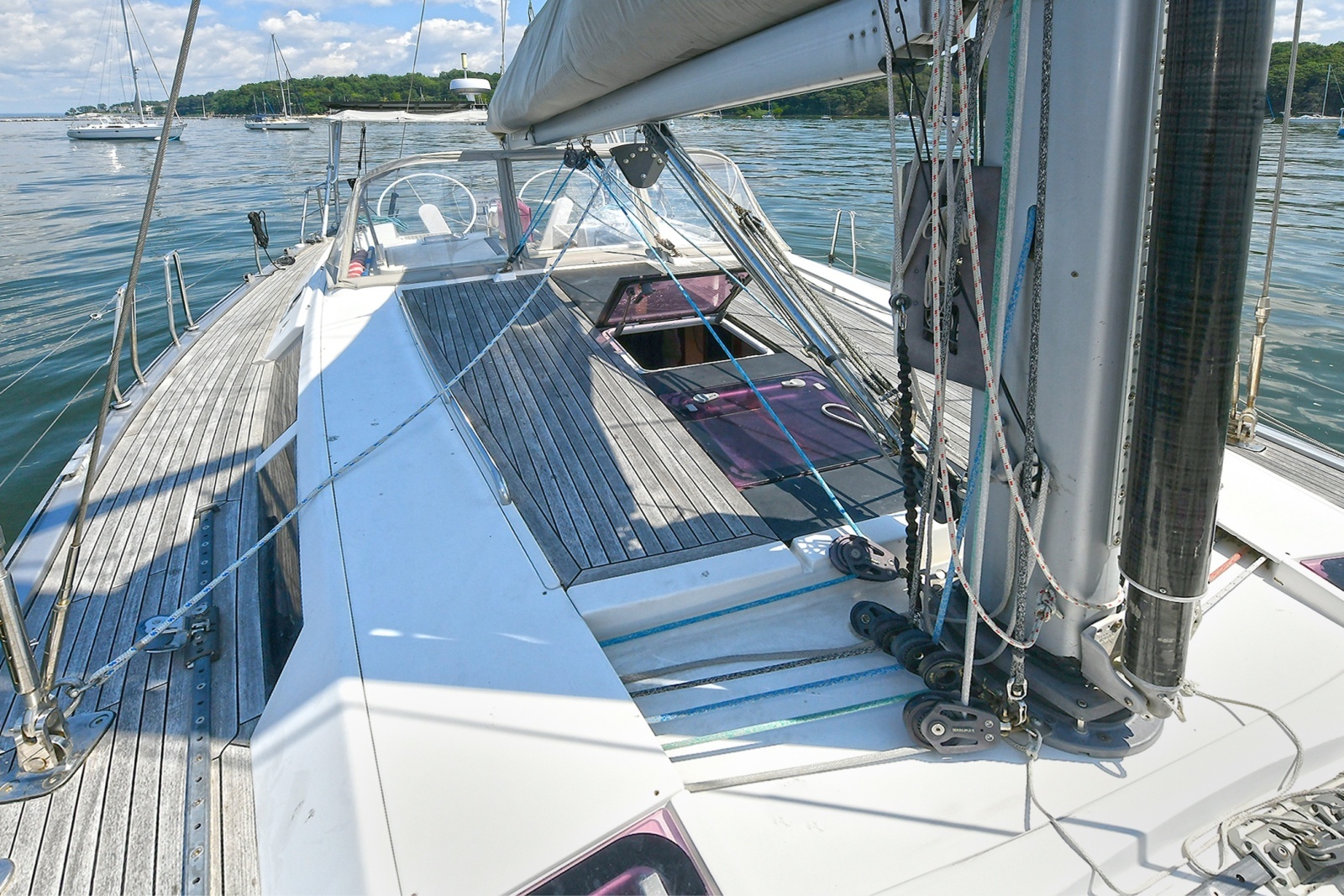 2008 Hanse 470e