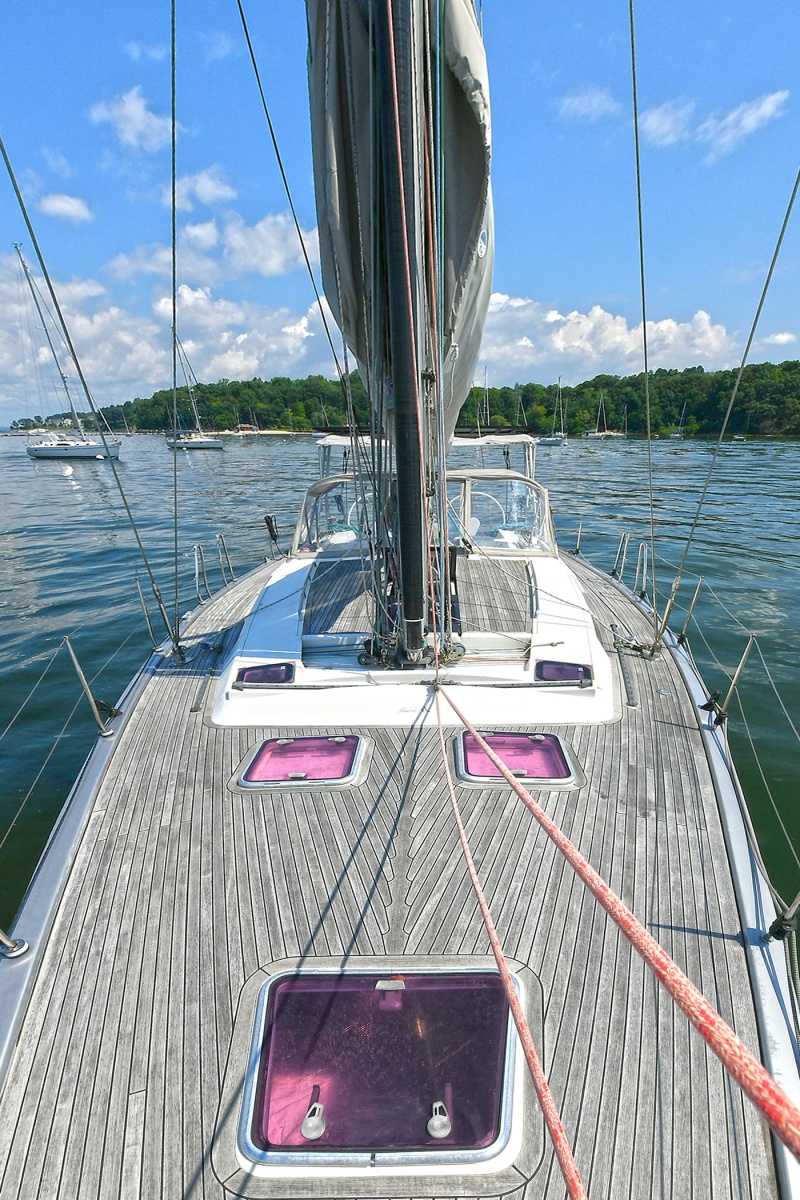 2008 Hanse 470e