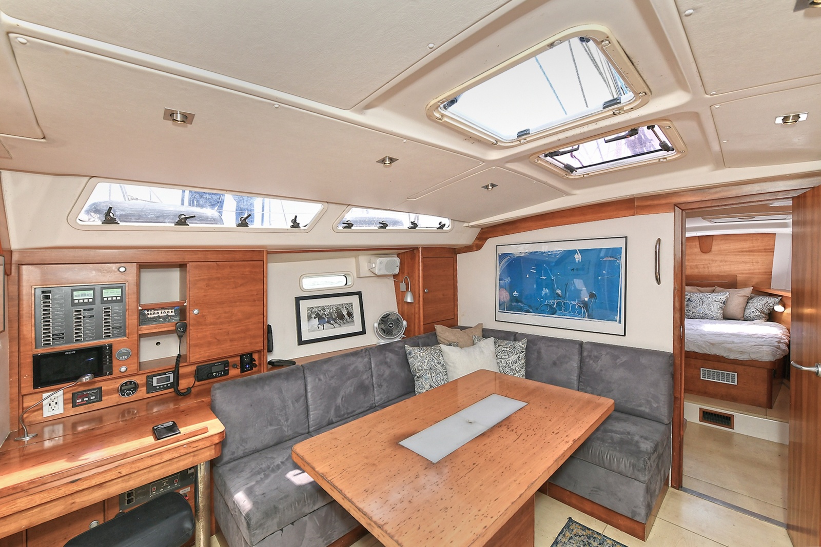 2008 Hanse 470e