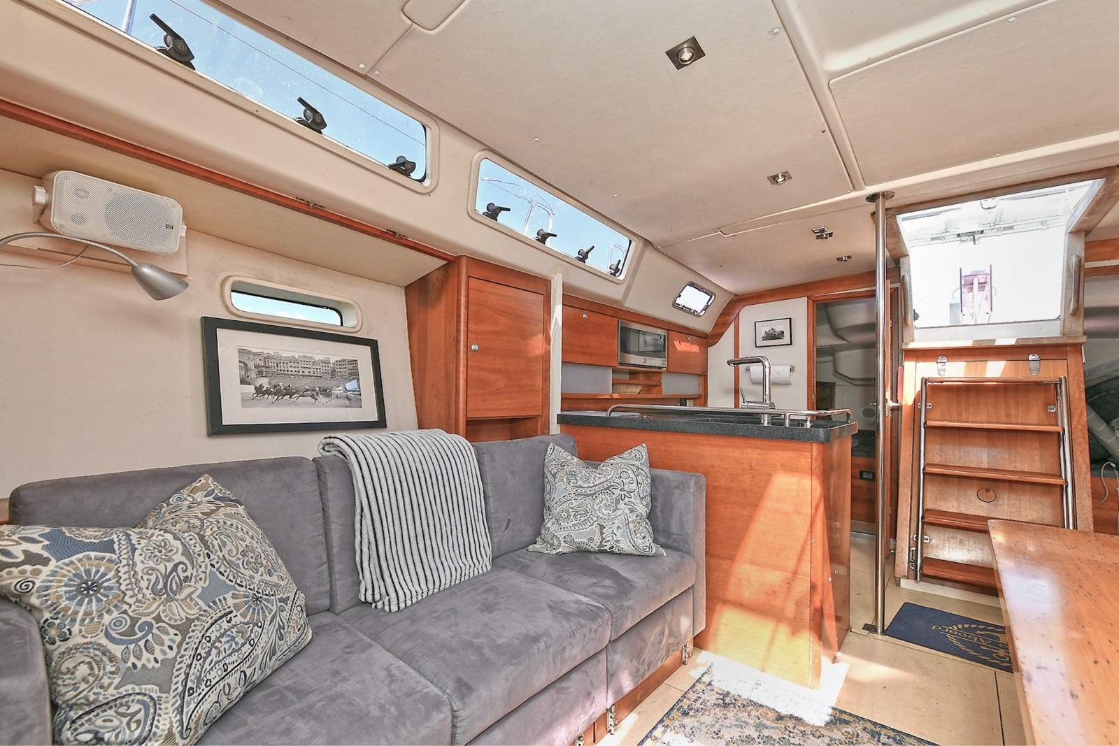 2008 Hanse 470e