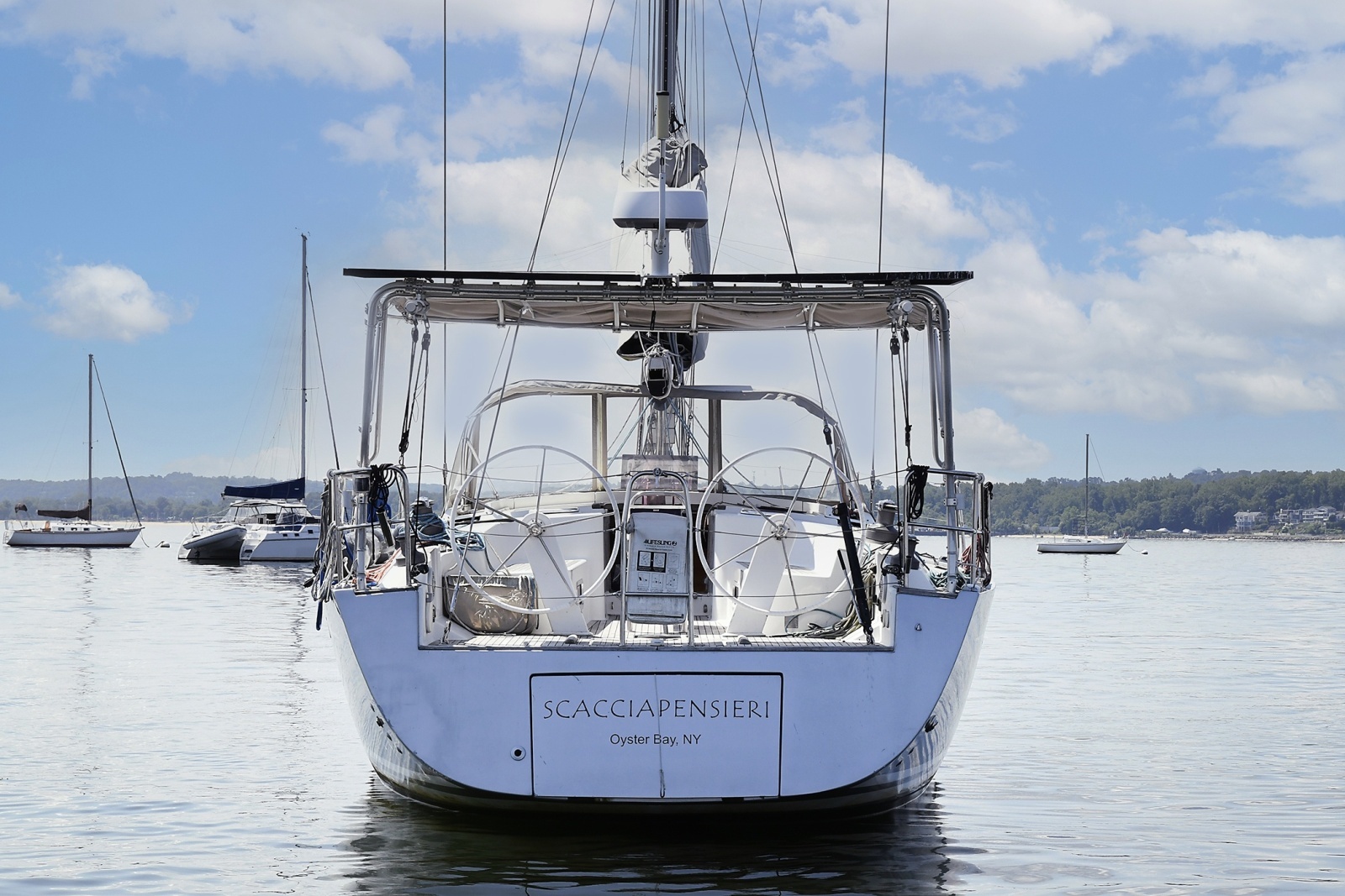 2008 Hanse 470e
