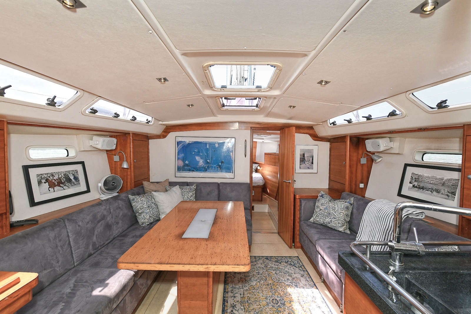 2008 Hanse 470e