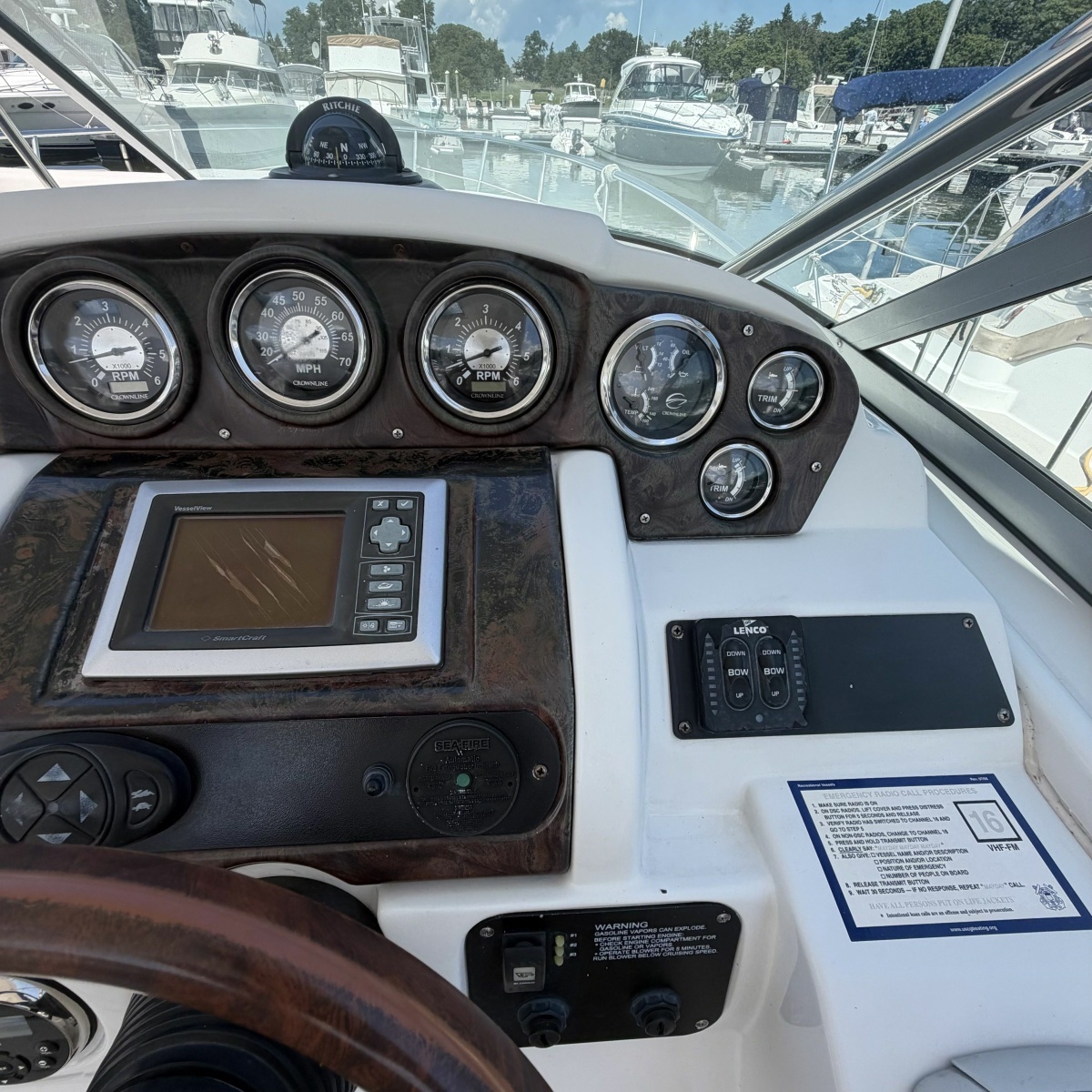 2008 Crownline 340 CR