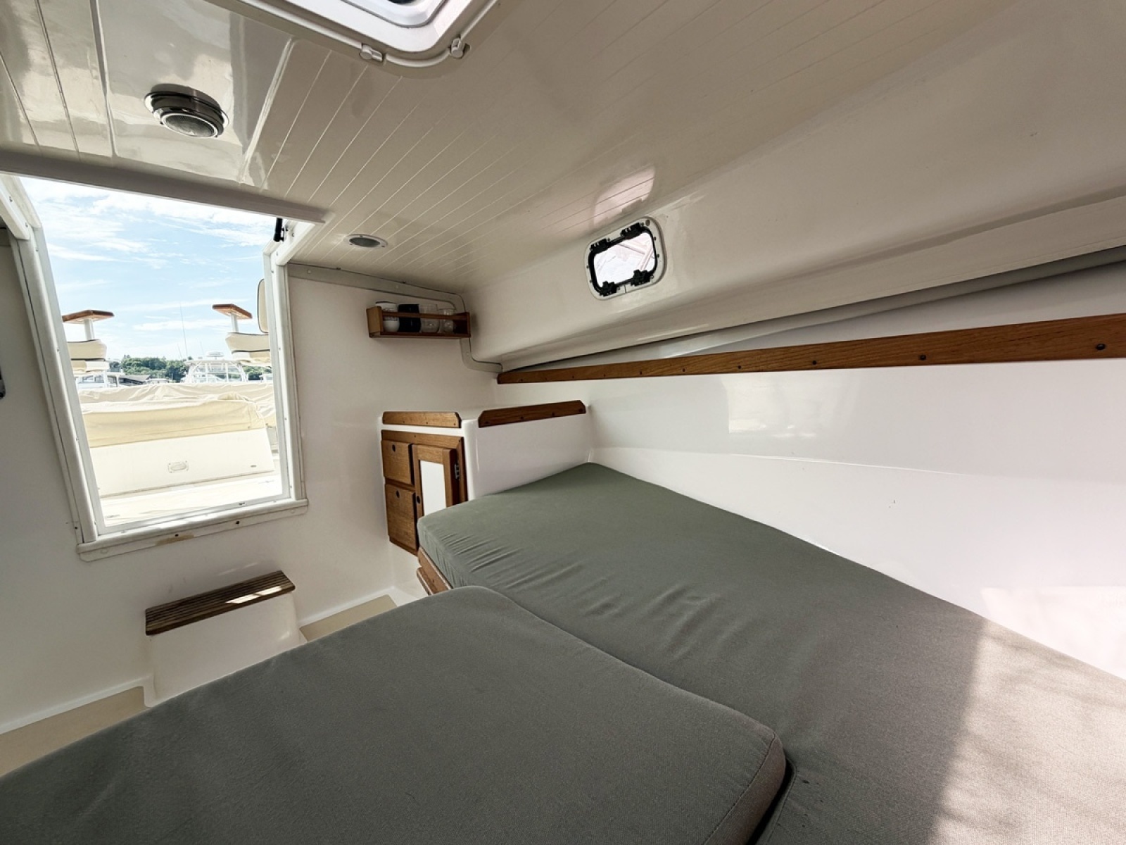 Cabin Port Aft