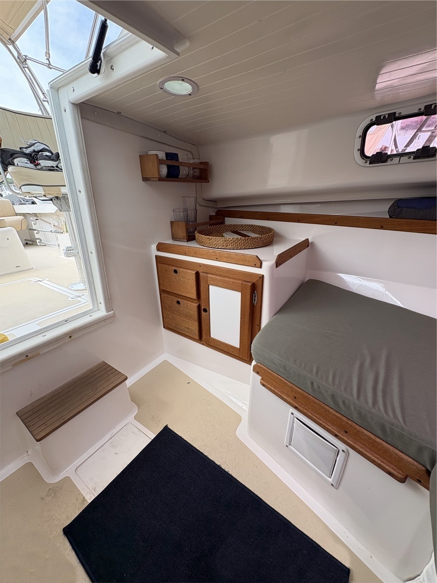 Cabin Aft Port