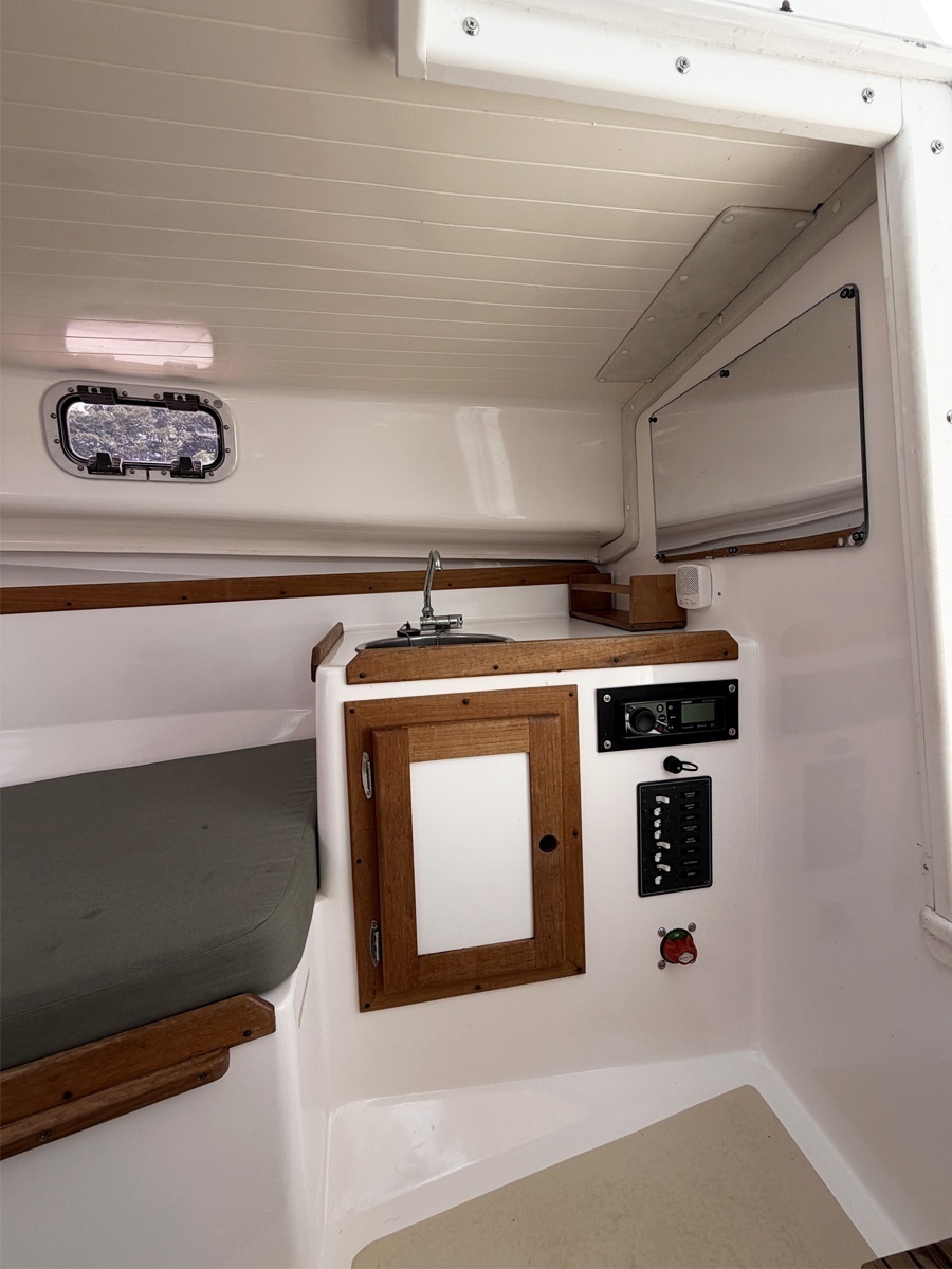 Cabin Stbd Aft