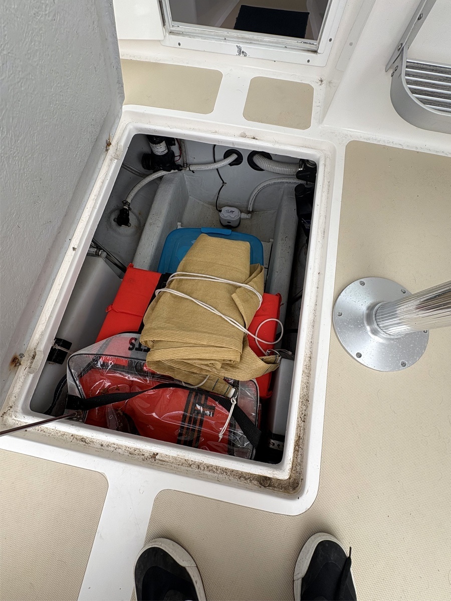 Cockpit Storage