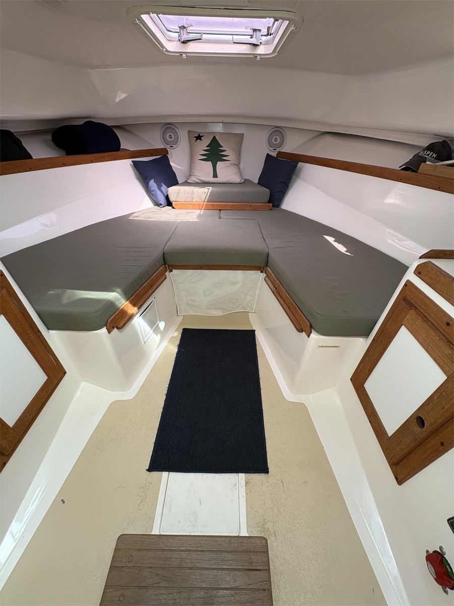 Cabin from Companionway