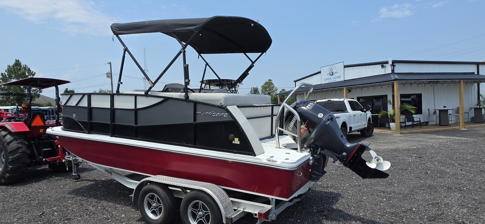 2023 Hurricane FunDeck 1960 RE OB