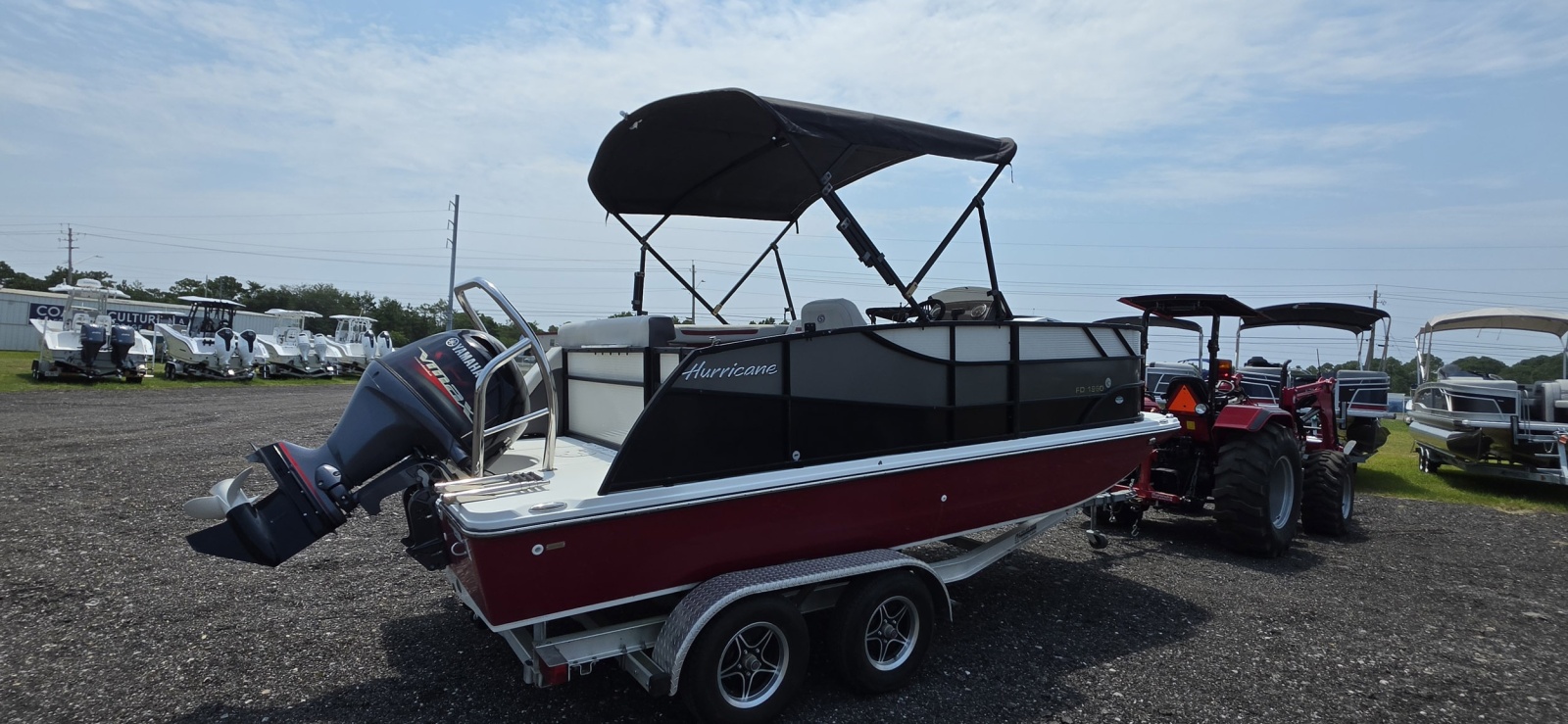 2023 Hurricane FunDeck 1960 RE OB