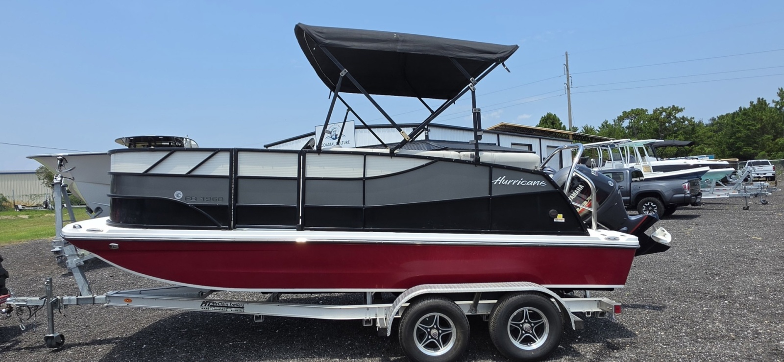 2023 Hurricane FunDeck 1960 RE OB
