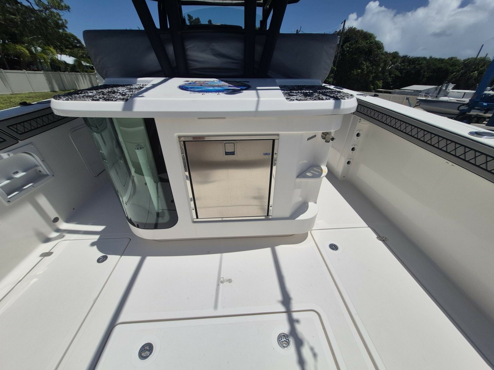Wellcraft 35 JOKER'S JEWEL - Exterior Cockpit