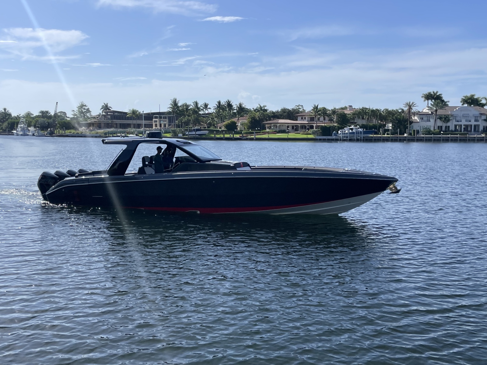 2023 Cigarette 41 Nighthawk