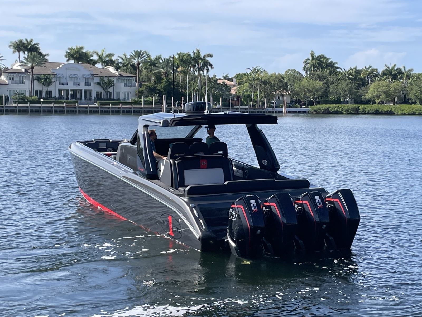 2023 Cigarette 41 Nighthawk