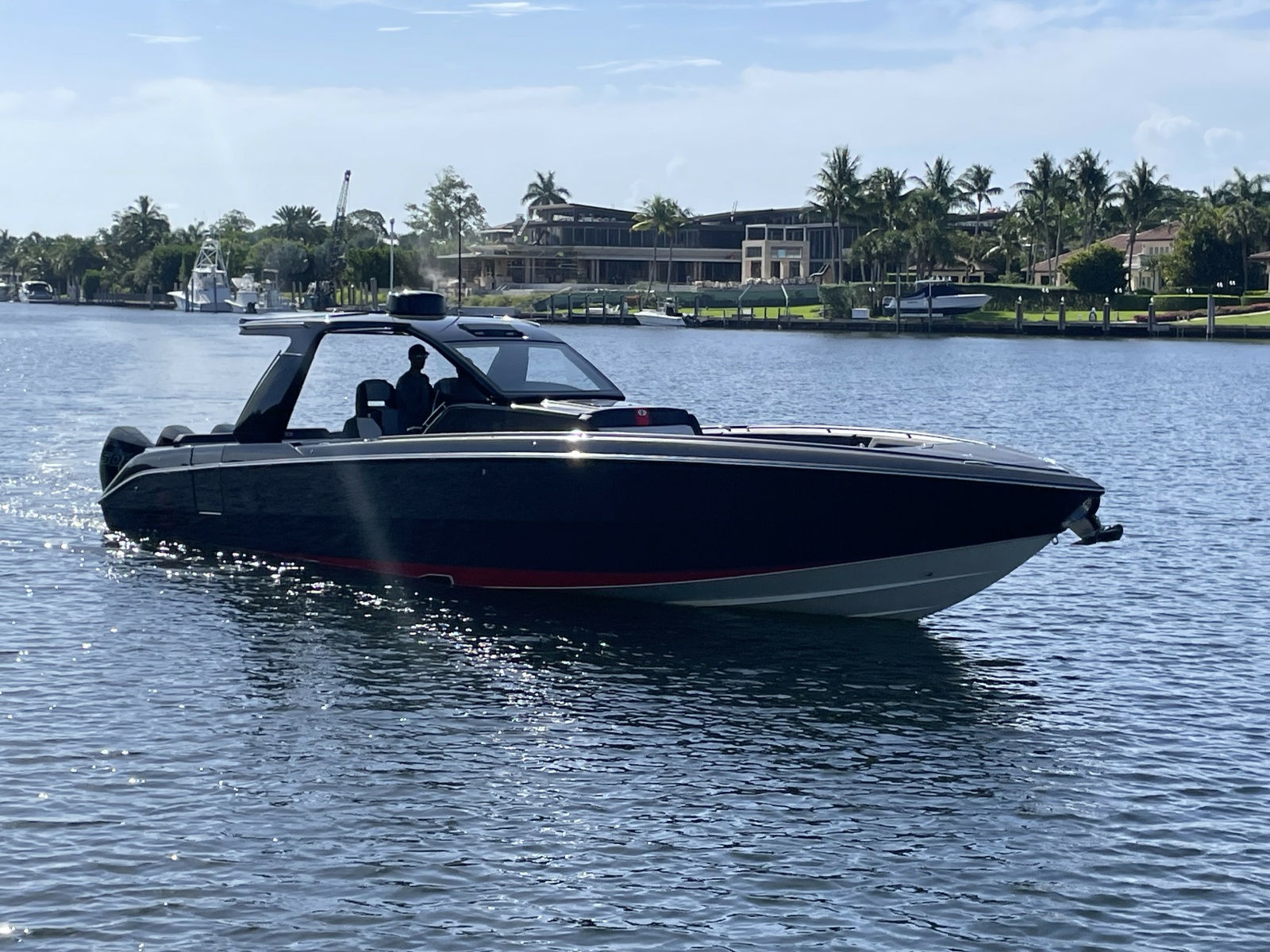 2023 Cigarette 41 Nighthawk
