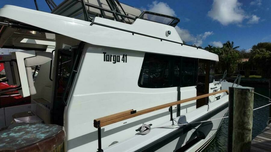 Targa 41   Stock 10 41ft Targa Yacht For Sale