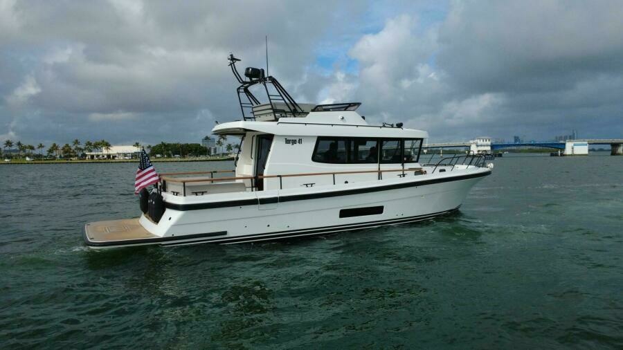 Targa 41   Stock 10 41ft Targa Yacht For Sale
