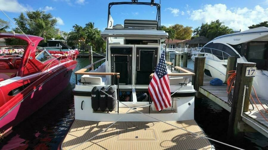 Targa 41   Stock 10 41ft Targa Yacht For Sale