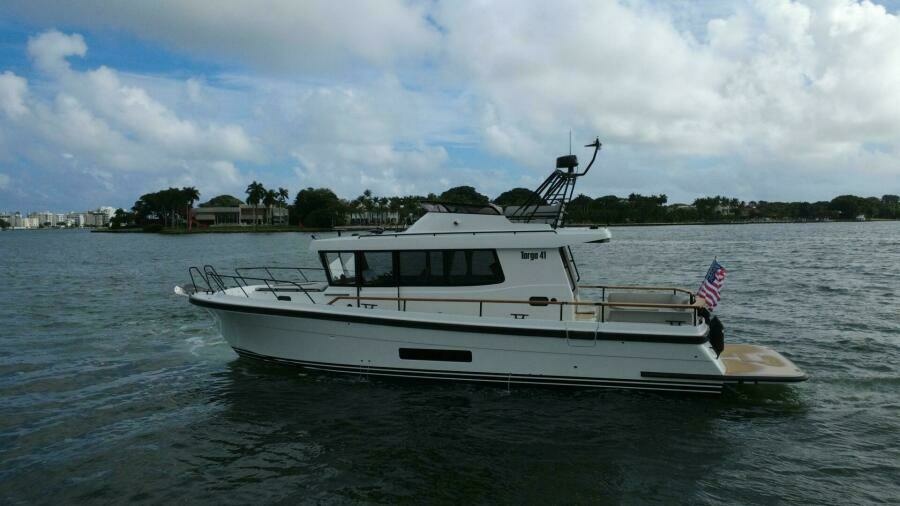 Targa 41   Stock 10 41ft Targa Yacht For Sale