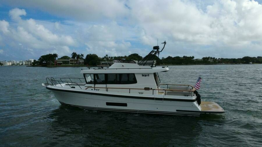 Targa 41   Stock 10 41ft Targa Yacht For Sale
