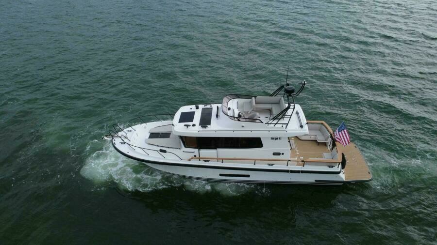 Targa 41   Stock 10 41ft Targa Yacht For Sale