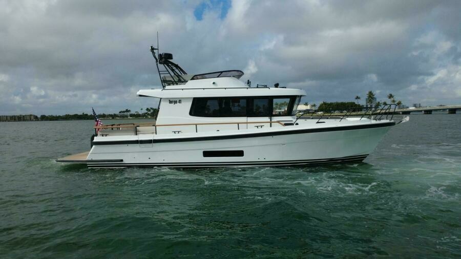 Targa 41   Stock 10 41ft Targa Yacht For Sale