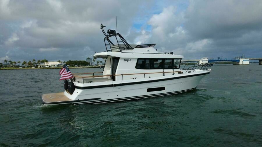 Targa 41   Stock 10 41ft Targa Yacht For Sale
