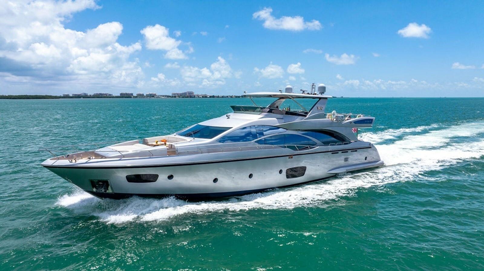 2008 Azimut Flybridge