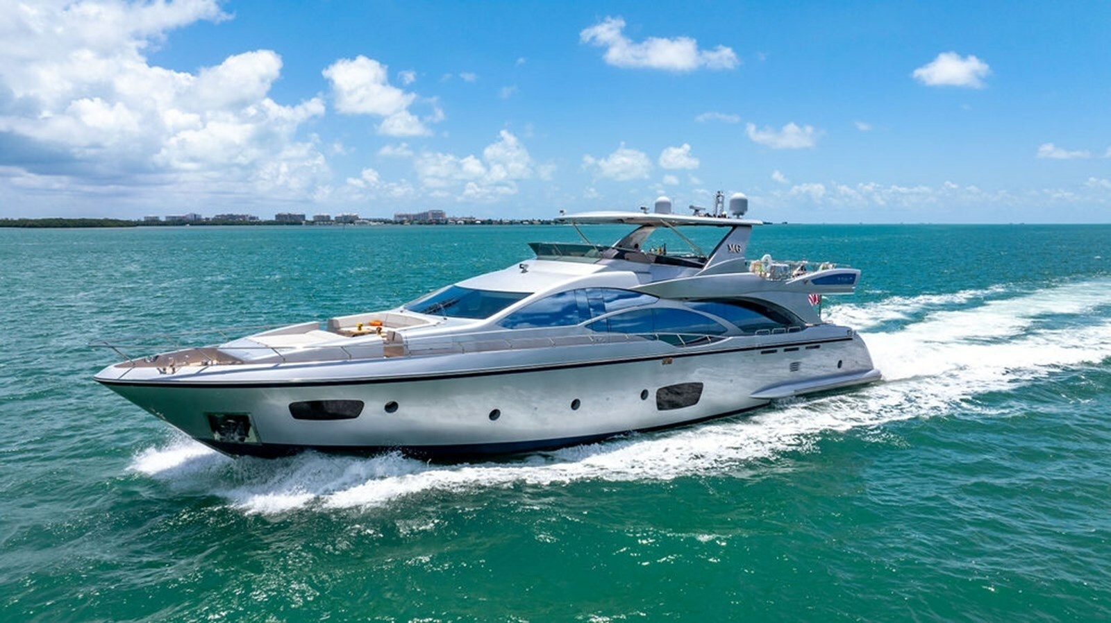 2008 Azimut Flybridge