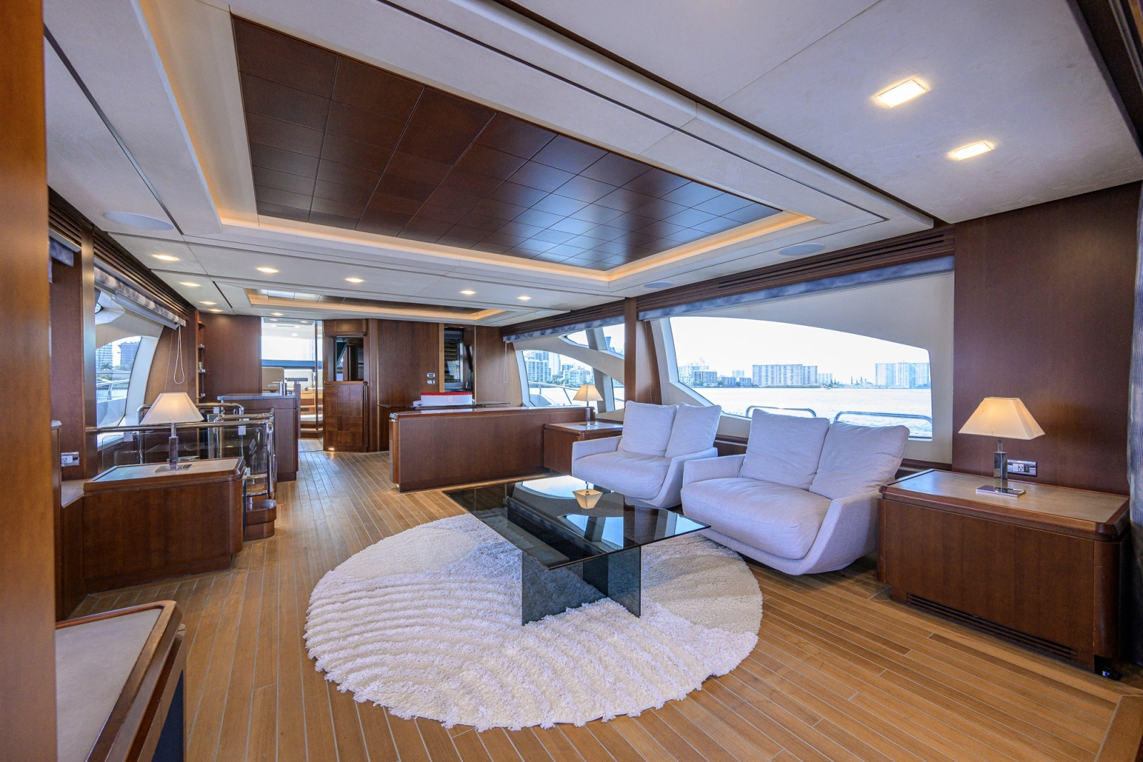 2008 Azimut Flybridge