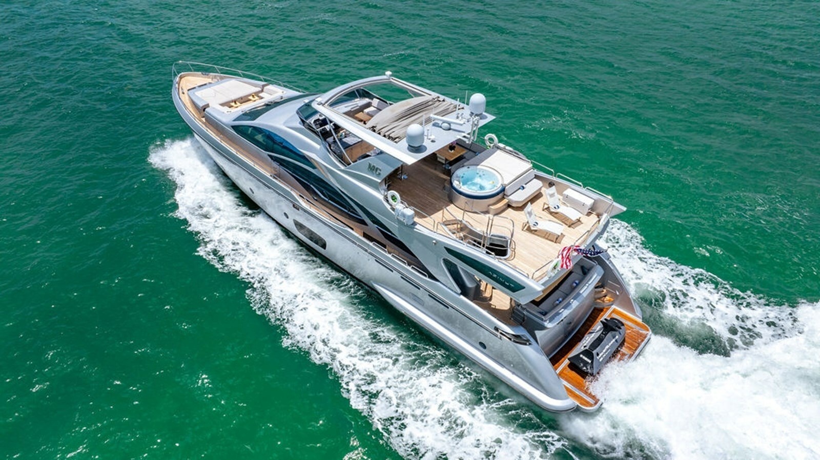 2008 Azimut Flybridge