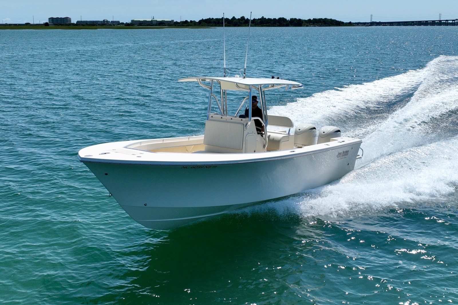 2024 Jones Brothers Cape Fisherman 26