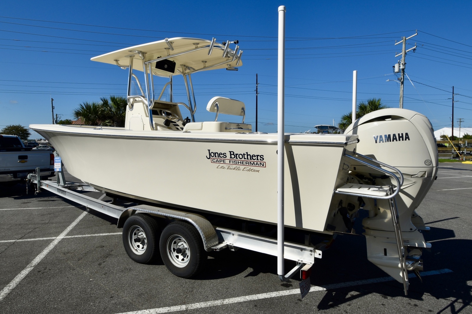2024 Jones Brothers 26 Cape Fisherman