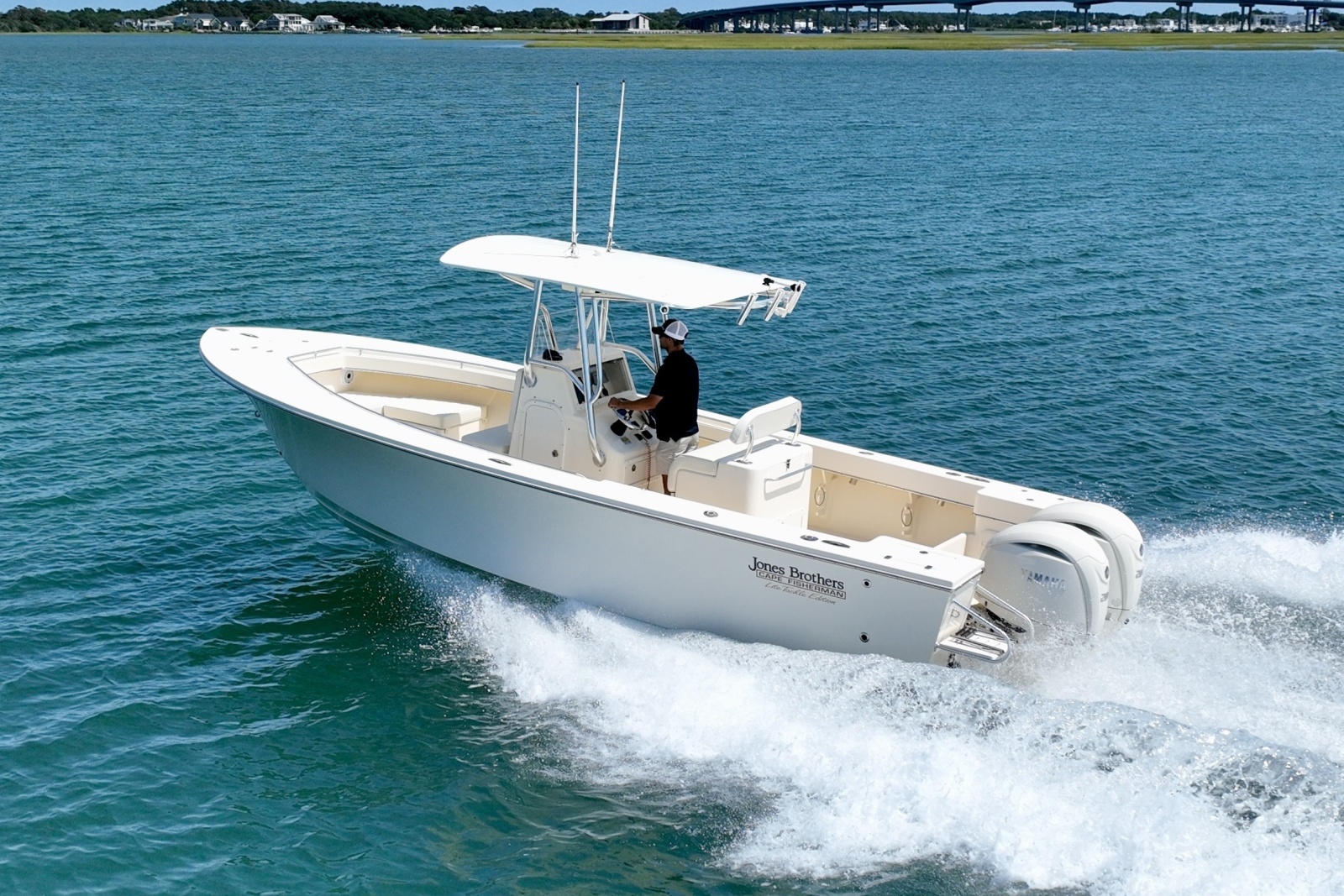 2024 Jones Brothers Cape Fisherman 26