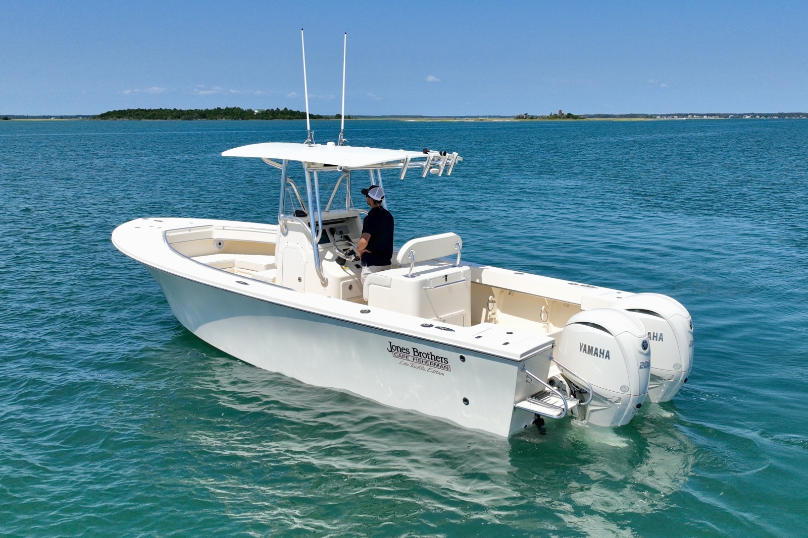 2024 Jones Brothers Cape Fisherman 26