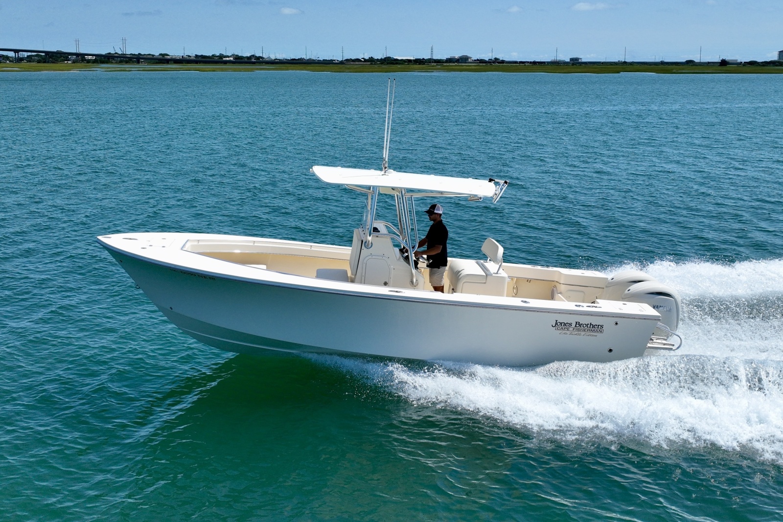 2024 Jones Brothers Cape Fisherman 26