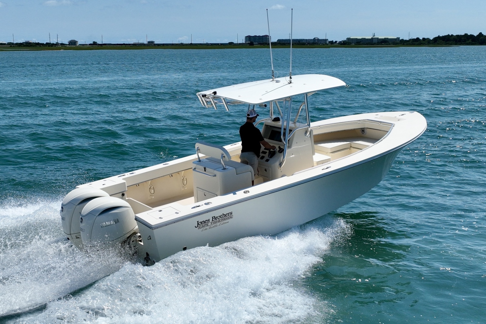 2024 Jones Brothers Cape Fisherman 26