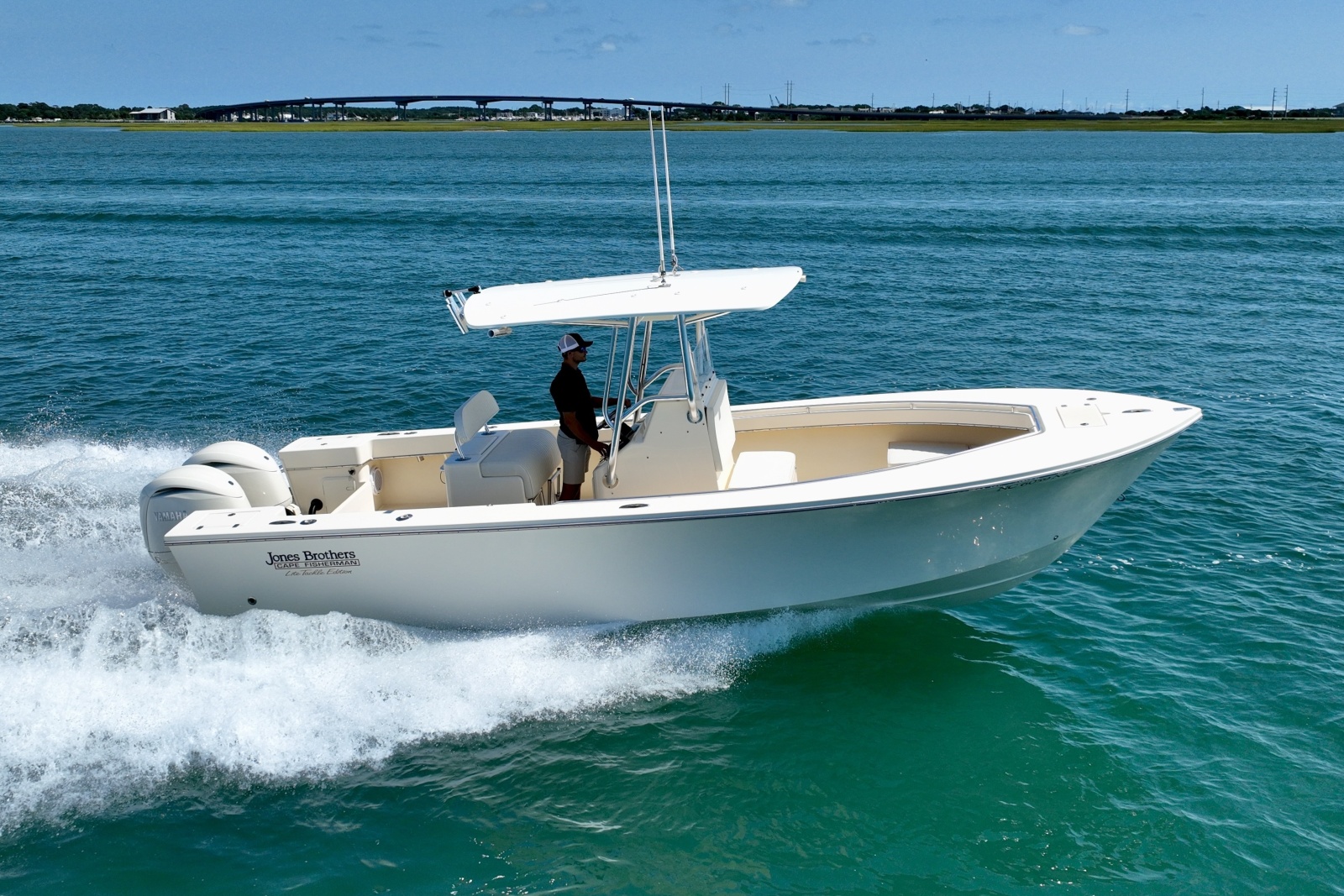 2024 Jones Brothers Cape Fisherman 26