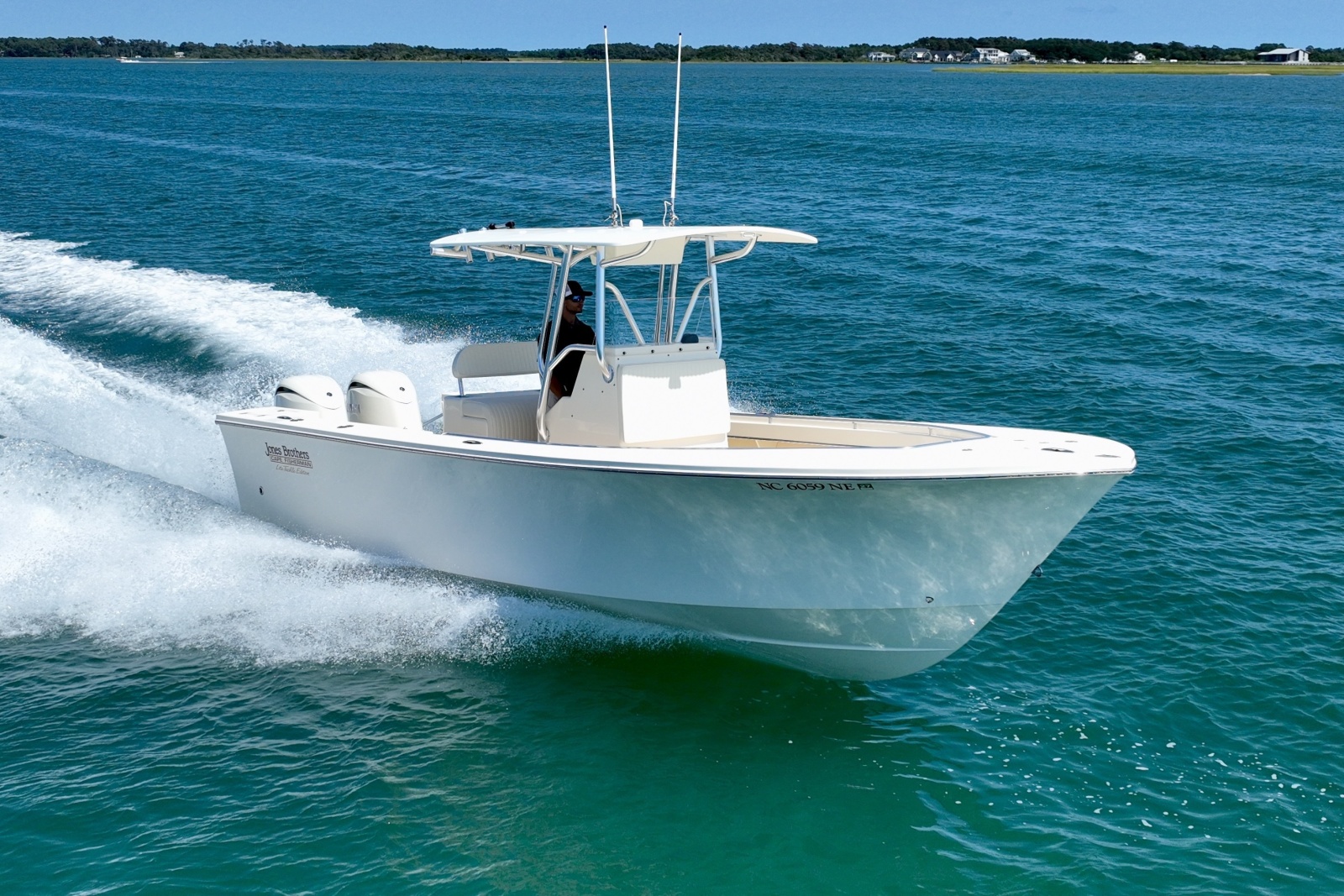 2024 Jones Brothers Cape Fisherman 26