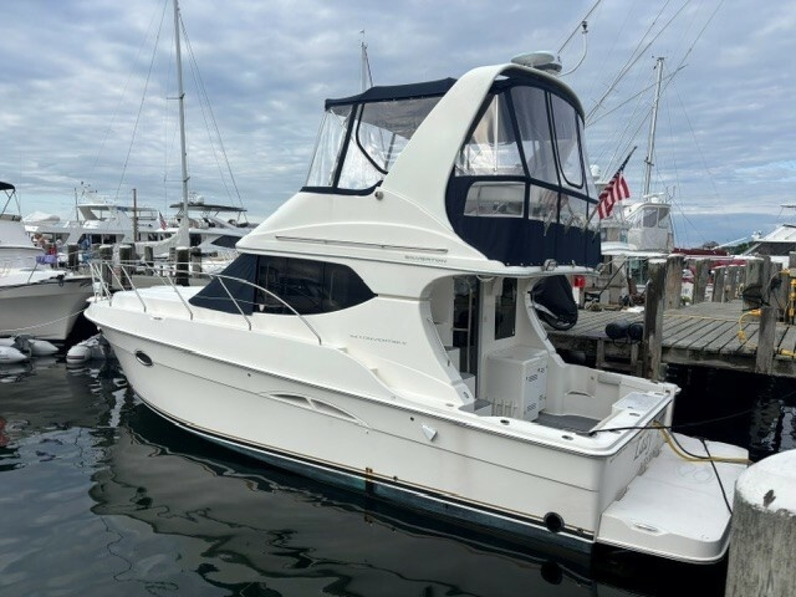 2006 Silverton 34C
